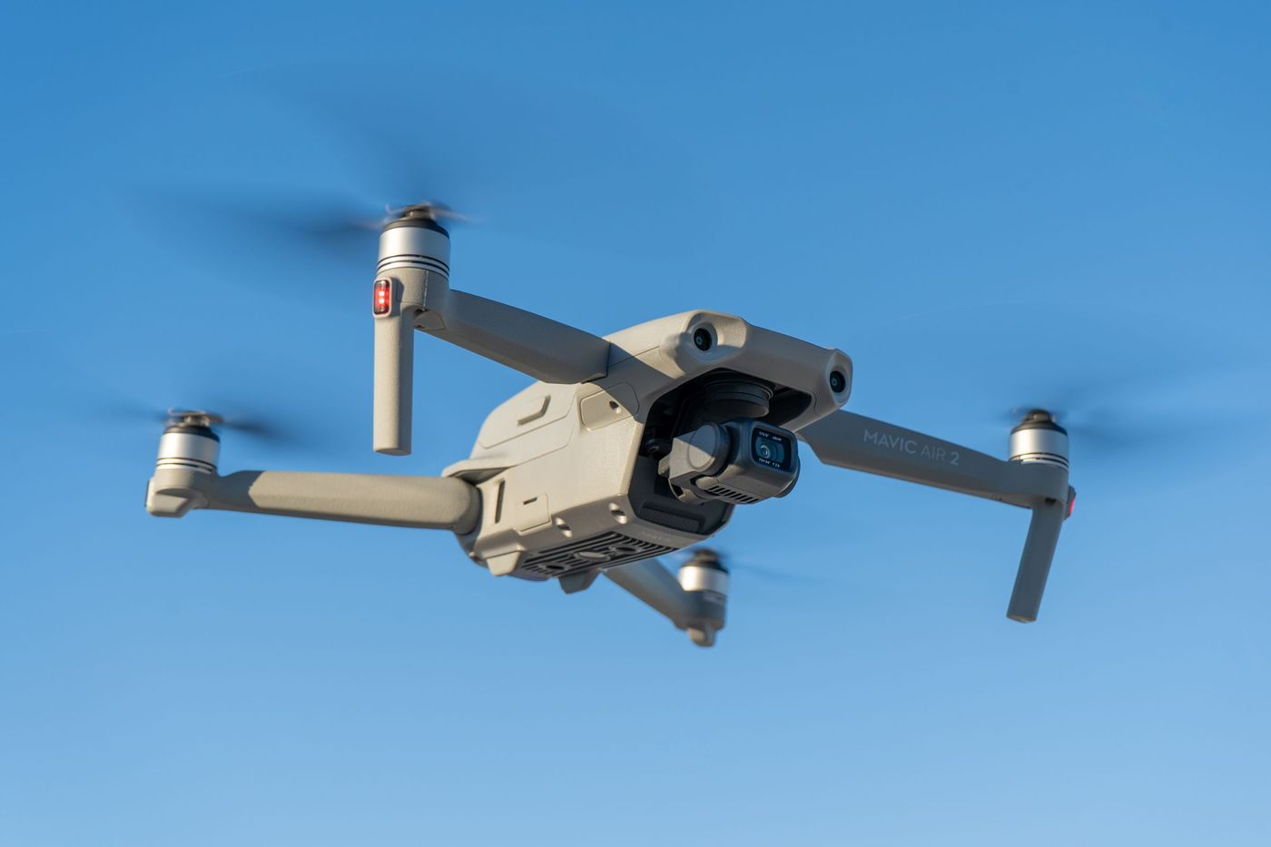 Dron compacto del tipo que ya usan muchos equipos de obra