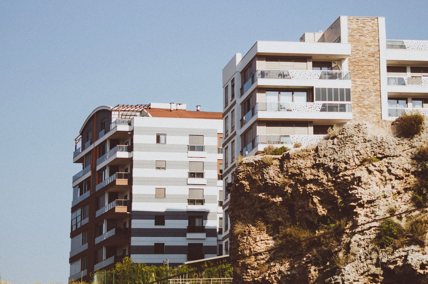 Promoción residencial y su entorno